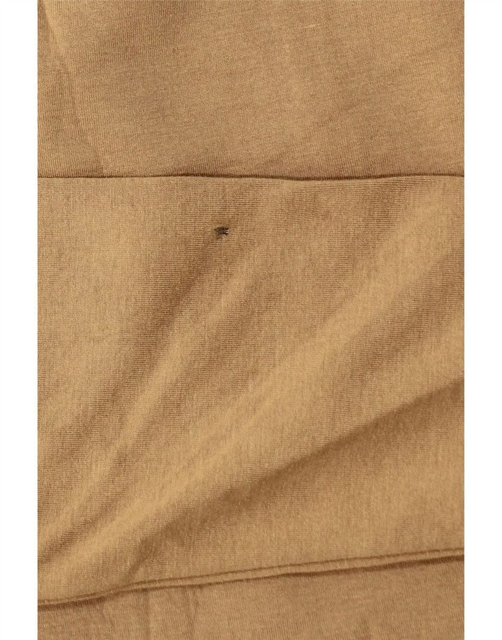 Cos Dame Top Langærmet UK 14 Medium Beige Polyester
