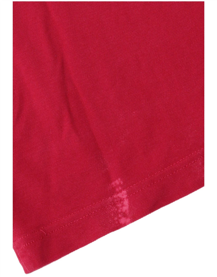 Kappa herre poloskjorte stor pink bomuld