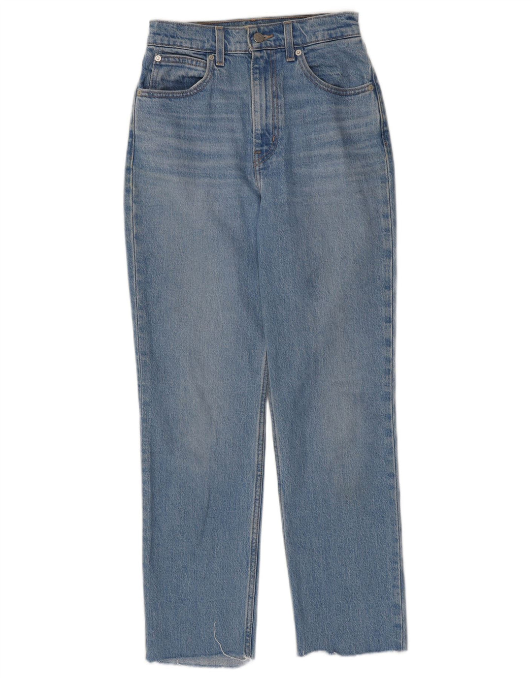 Levi's koniske jeans til kvinder W25 L27 blå bomuld