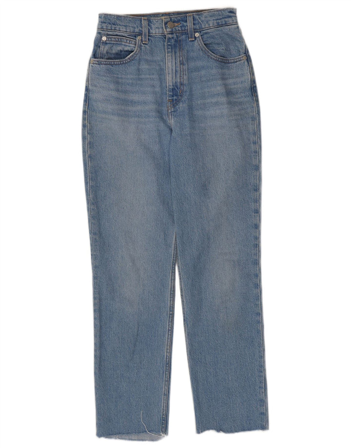Levi's koniske jeans til kvinder W25 L27 blå bomuld