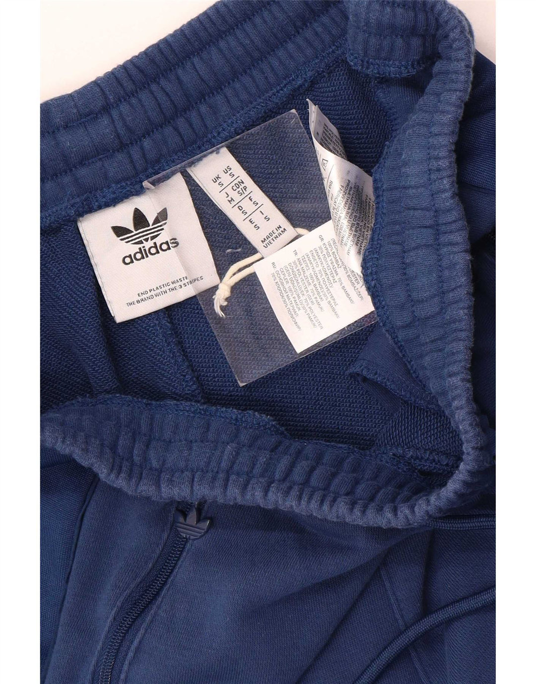 Adidas Herre grafiske sportsshorts Små marineblå bomuld