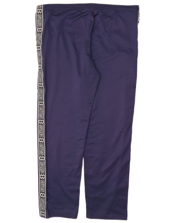 Errea Herre grafiske træningsdragt bukser 2XL Navy Blue Colourblock