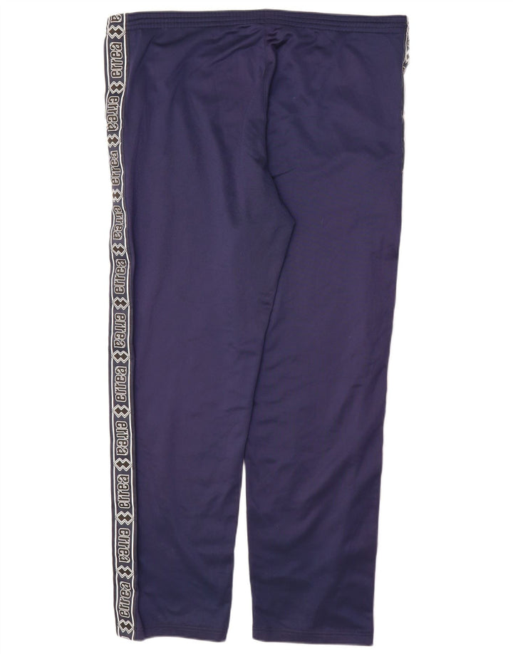 Errea Herre grafiske træningsdragt bukser 2XL Navy Blue Colourblock