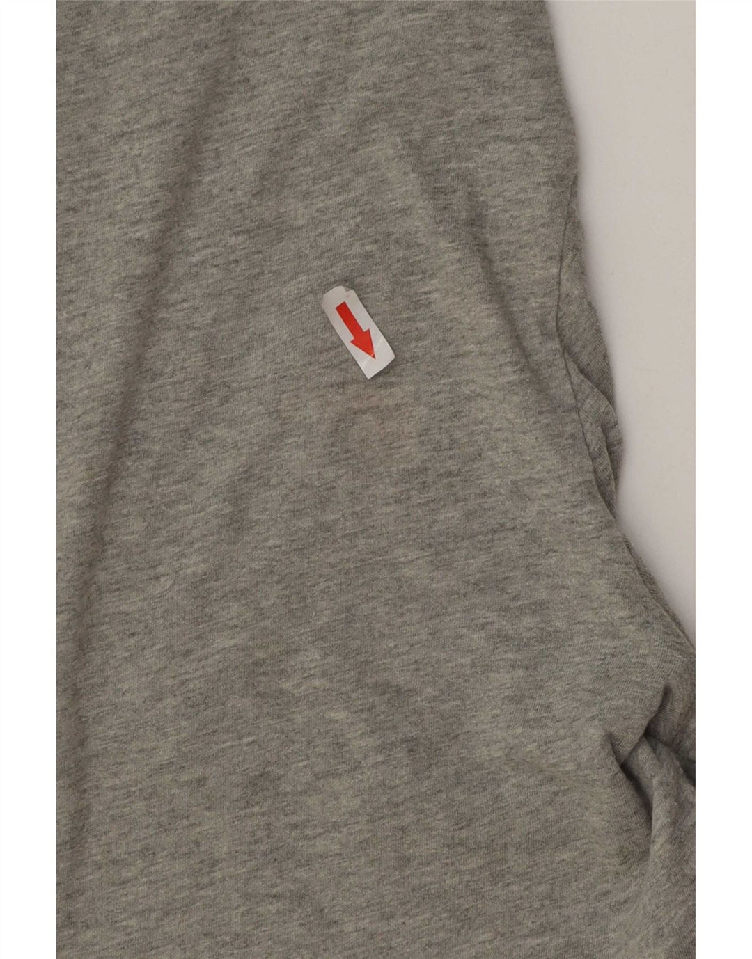 Tommy Hilfiger Herre T-Shirt Top Stor Grå Bomuld