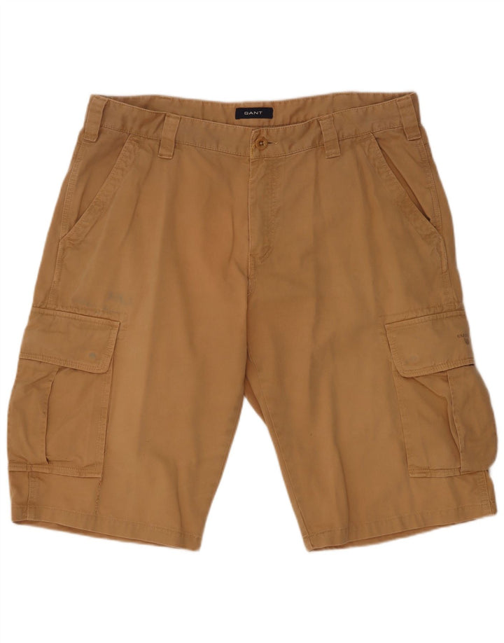 Gant Herre Cargo Shorts W36 Large Beige Bomuld