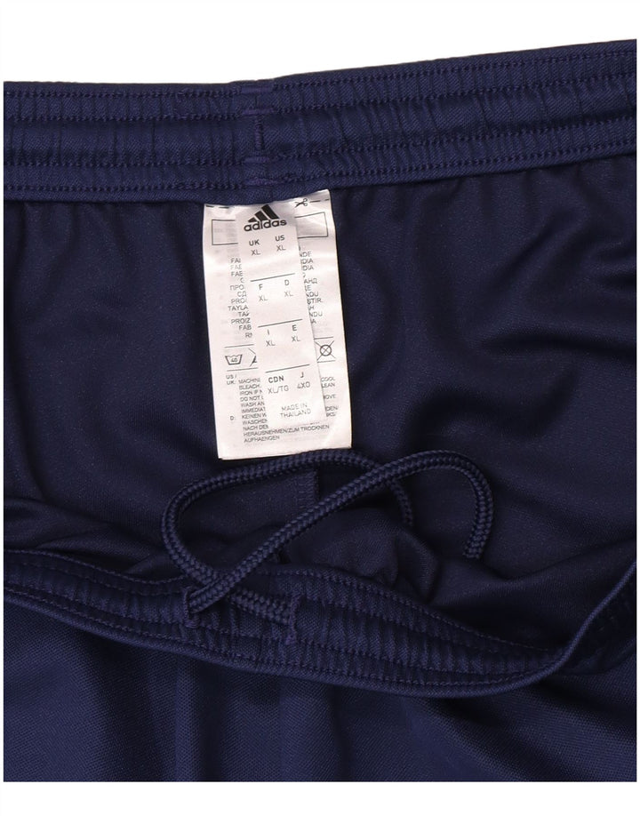 Adidas Aeroready Sportsshorts til mænd XL Navyblå polyester
