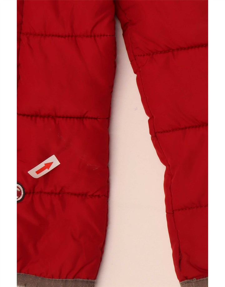 Colmar drenge hættejakke 15-16 år 2XL rød polyester
