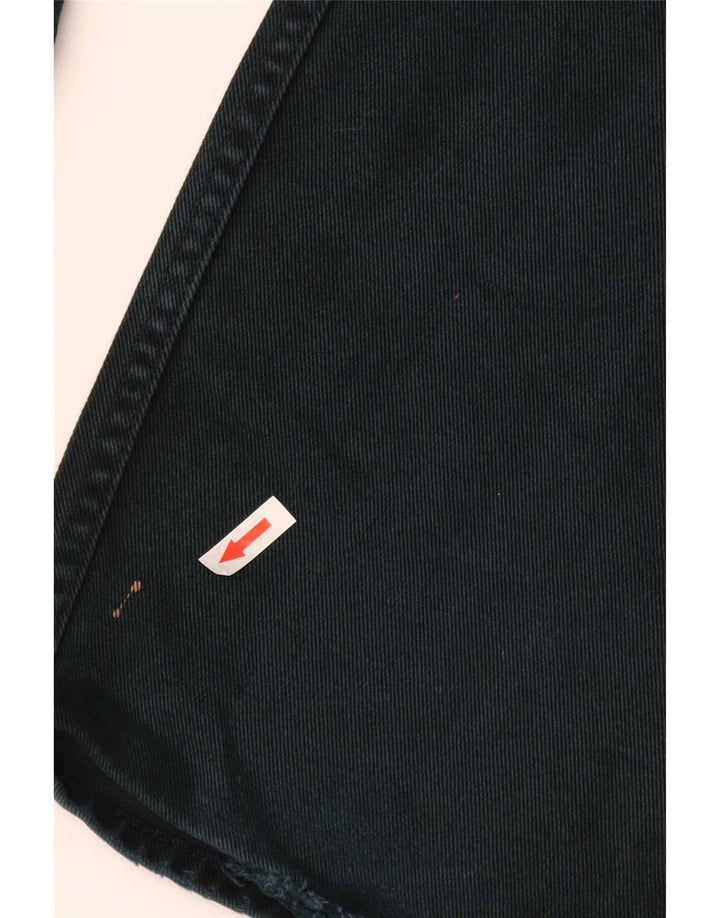 Marks & Spencer Straight Jeans til mænd W38 L29 sort bomuld