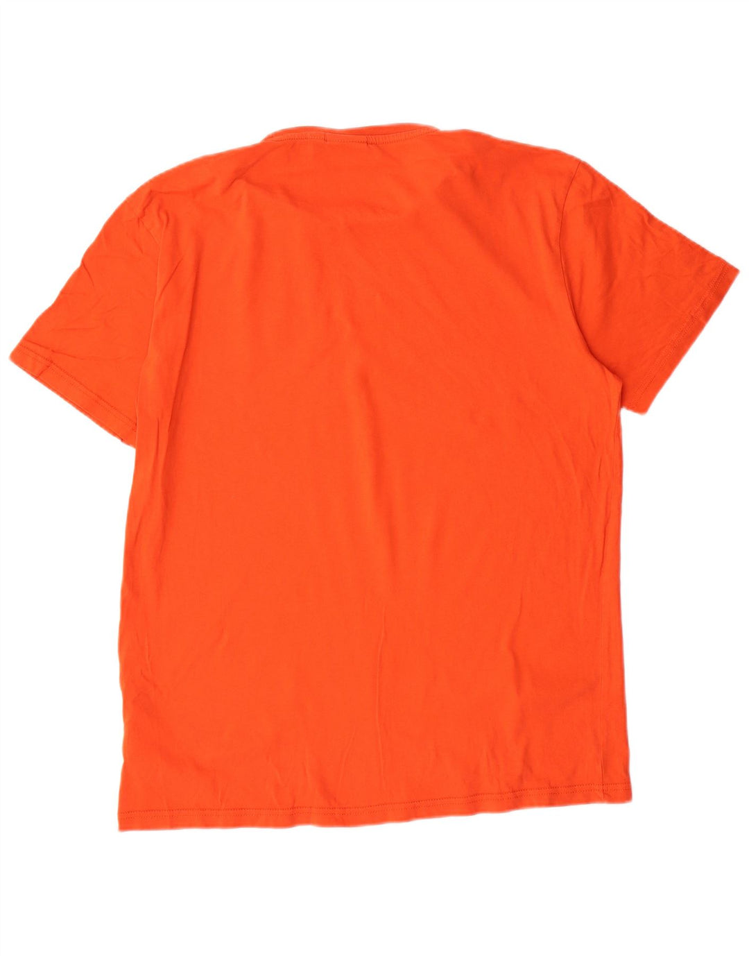 NAPAPIJRI Herre T-Shirt Top Stor Orange Bomuld