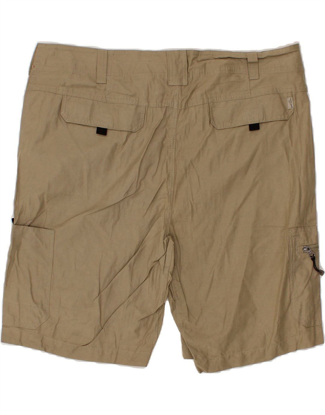 EDDIE BAUER Mens Cargo Shorts W40 XL Beige Cotton Vintage Eddie Bauer and Second-Hand Eddie Bauer from Messina Hembry 