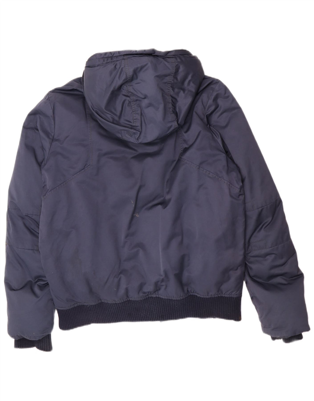 G-Star Herre hættepolstret jakke UK 42 XL marineblå polyamid