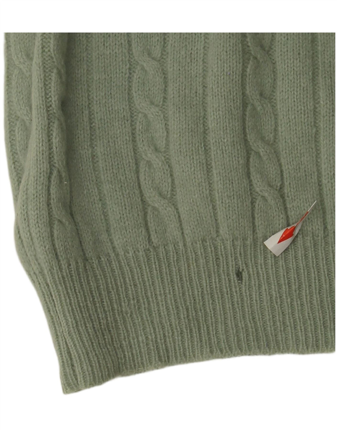 Free Style Herre Crew Neck Jumper Sweater Stor Grøn Uld