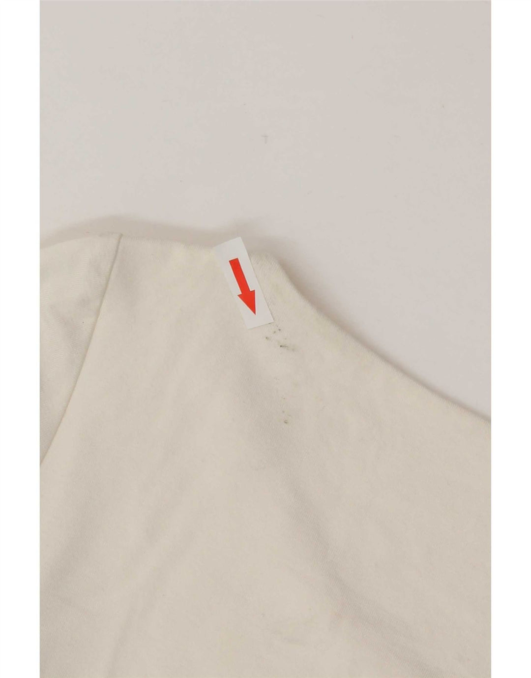 Luisa Spagnoli Damebluse Top UK 10 Small White Colourblock Viscose