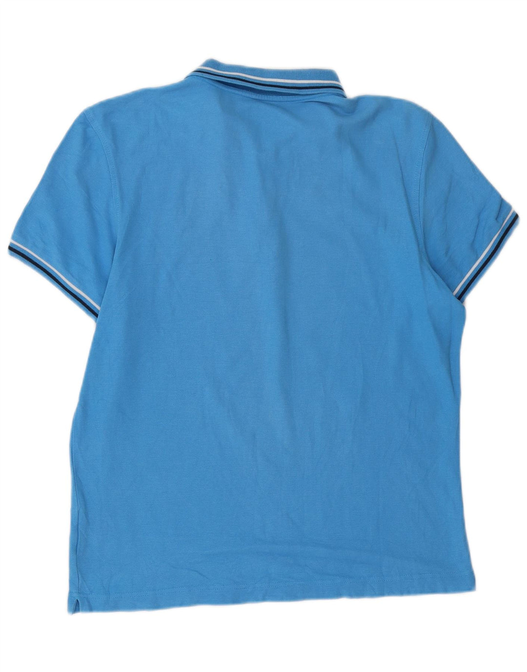 LOTTO Mens Polo Shirt Medium Blue Cotton Vintage Lotto and Second-Hand Lotto from Messina Hembry 