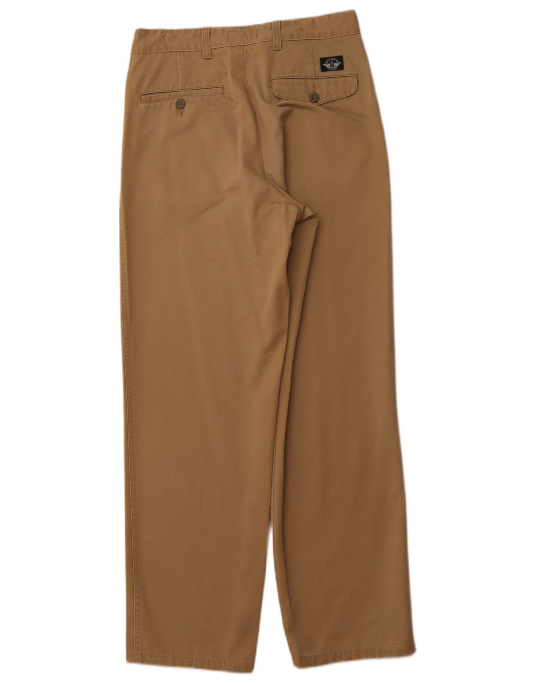 DOCKERS Herre Khakis Pegged Chino Bukser W30 L32 Beige Bomuld