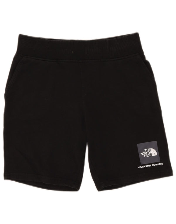 The North Face drenge grafiske sportsshorts 11-12 år store sorte bomuld