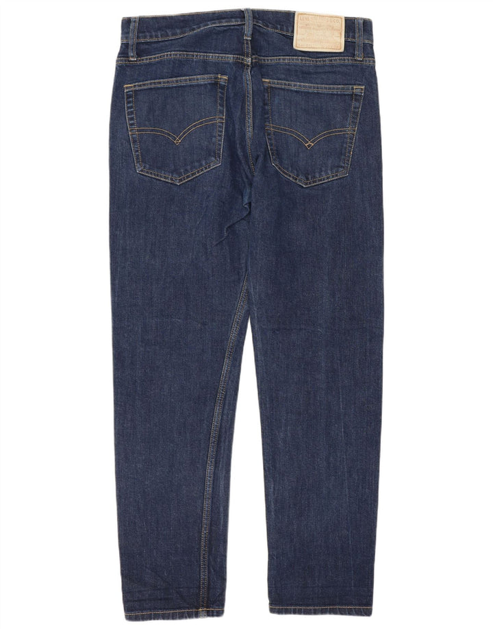 Levi's Herre 511 Slim Jeans W32 L30 Marineblå Bomuld