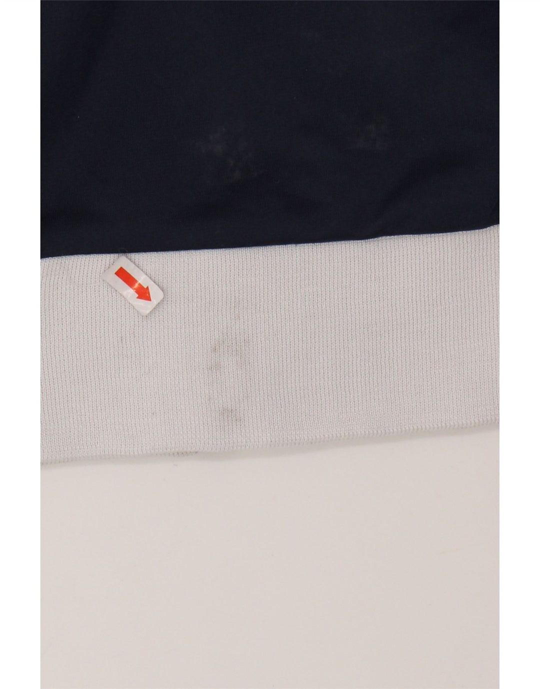 ASICS Træningsdragt til mænd, topjakke, lille marineblå colourblock polyester