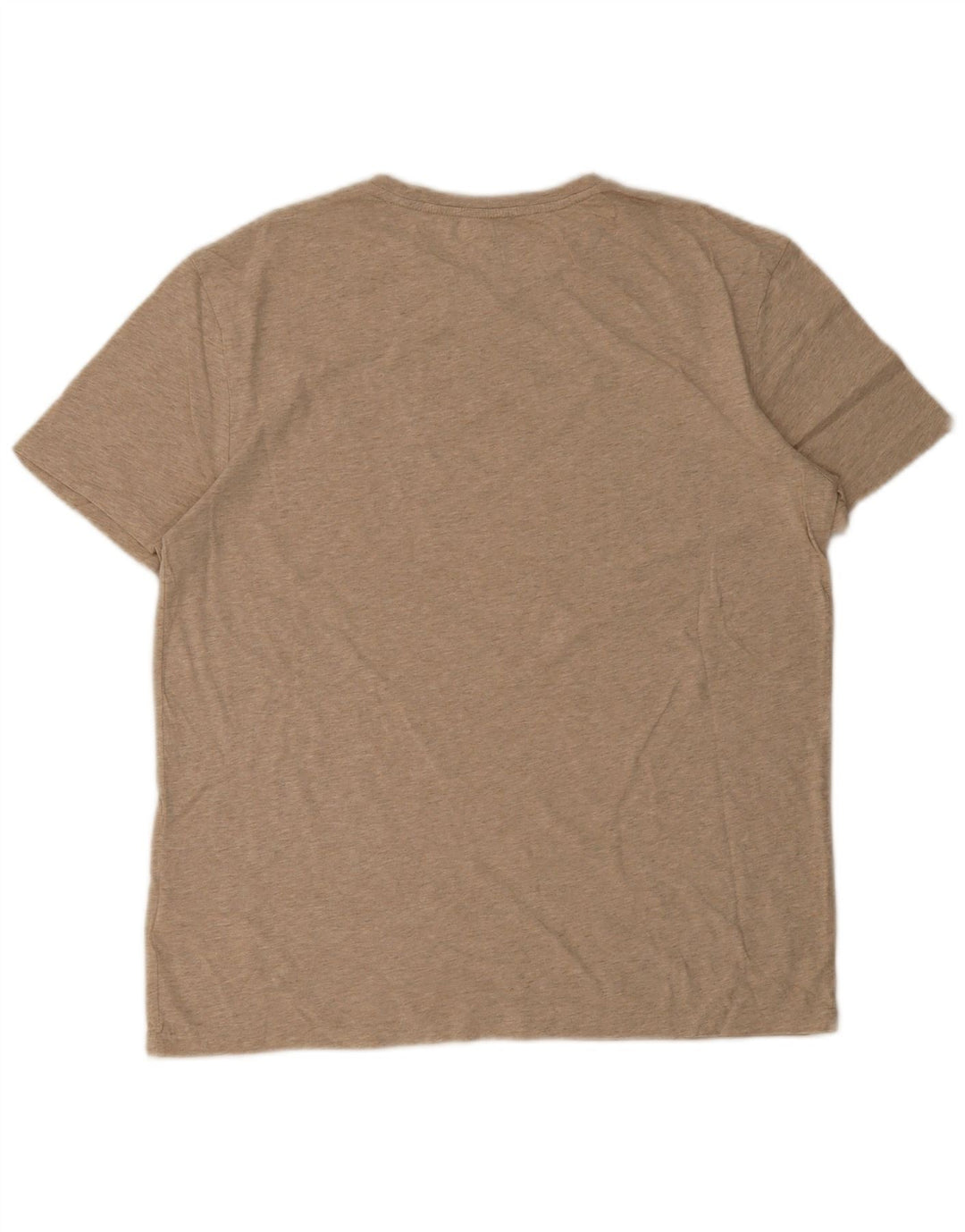 Polo Ralph Lauren Herre T-shirt Top Medium Beige Bomuld
