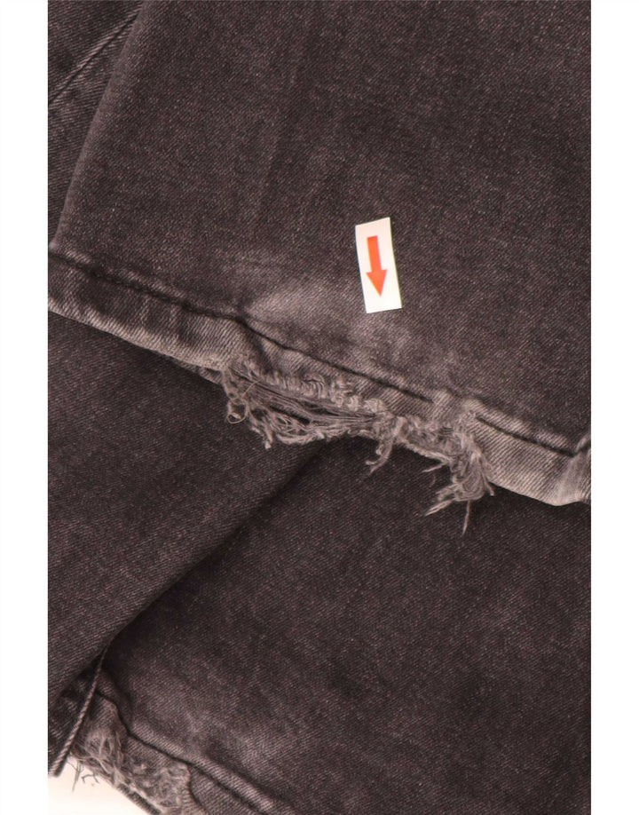 Zara Dame Flared Jeans EU 38 Small W28 L32 Grå