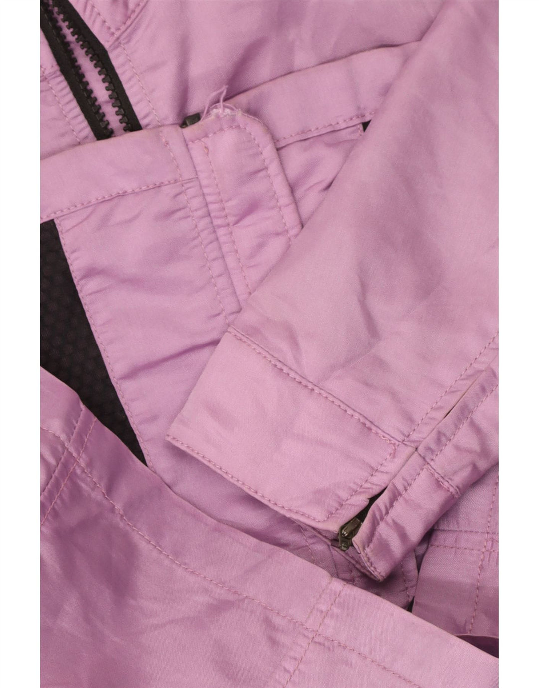 REFRIGIWEAR Womens Bomber Jacket IT 44 Medium Purple Polyamide