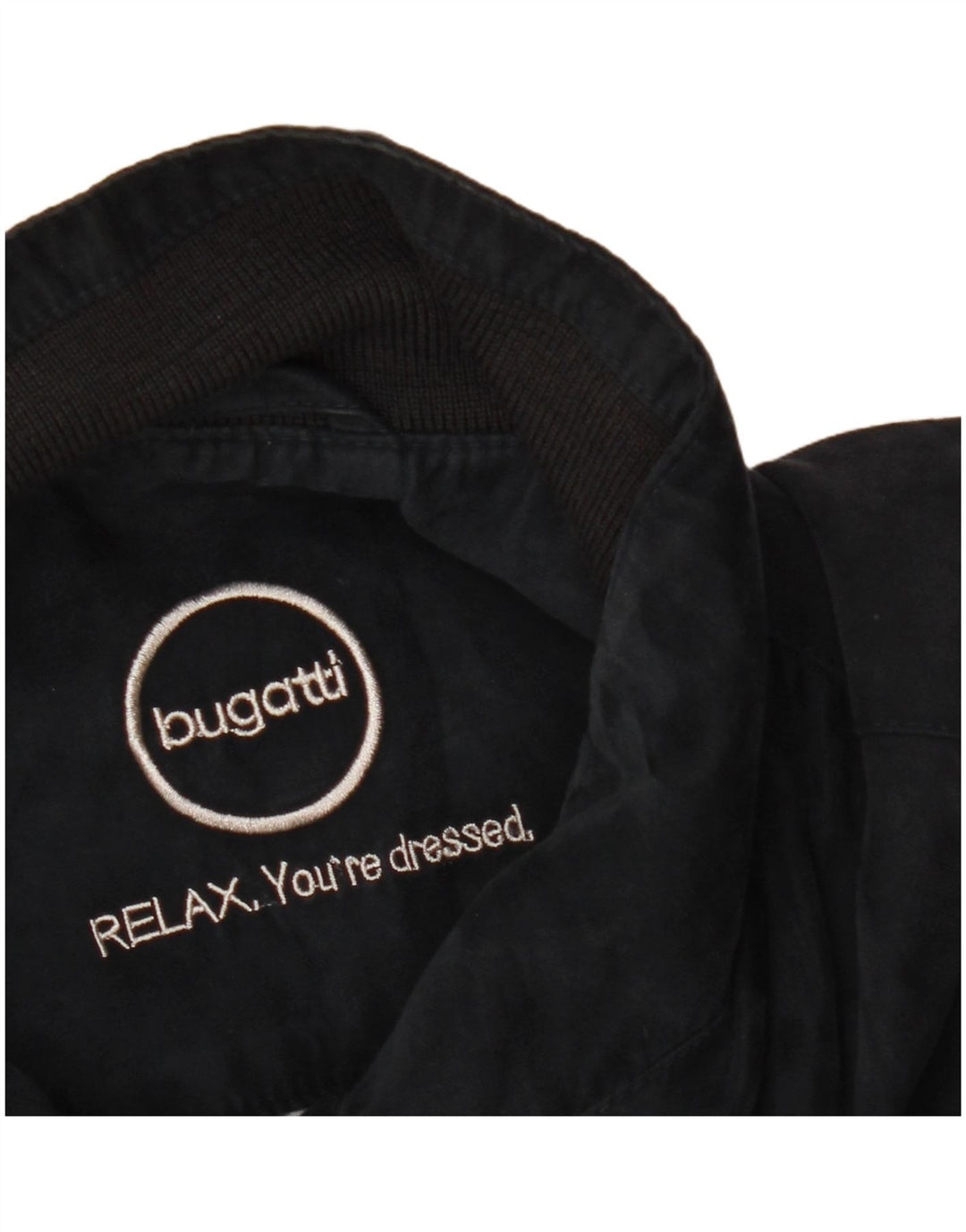 Bugatti Herre Bomber Jacket UK 42 XL Navy Blue