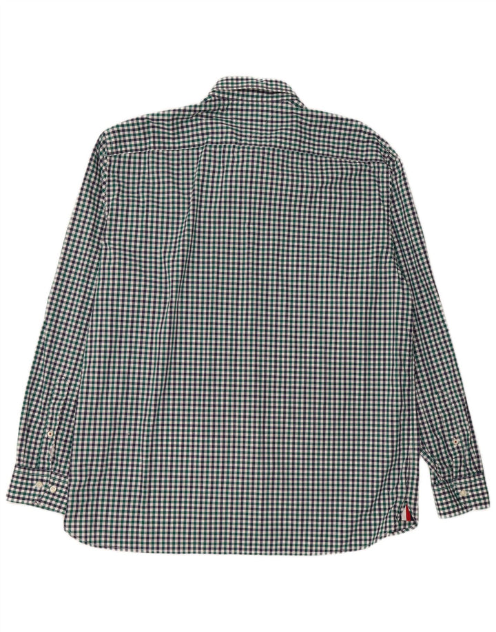 Tommy Hilfiger Herre Regular Fit skjorte 2XL Flerfarvet Gingham Bomuld