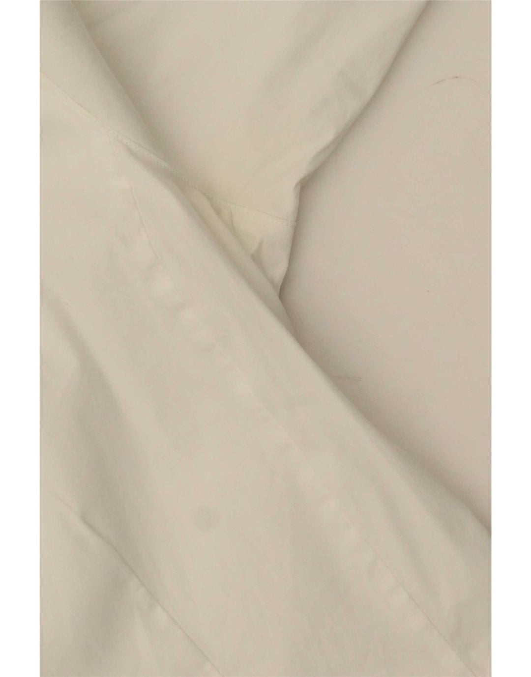 Massimo Dutti Dameskjorte EU 40 Medium Hvid Bomuld