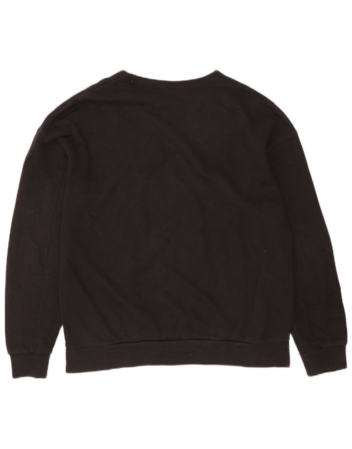 JACK & JONES Sweatshirt til mænd XL Sort bomuld