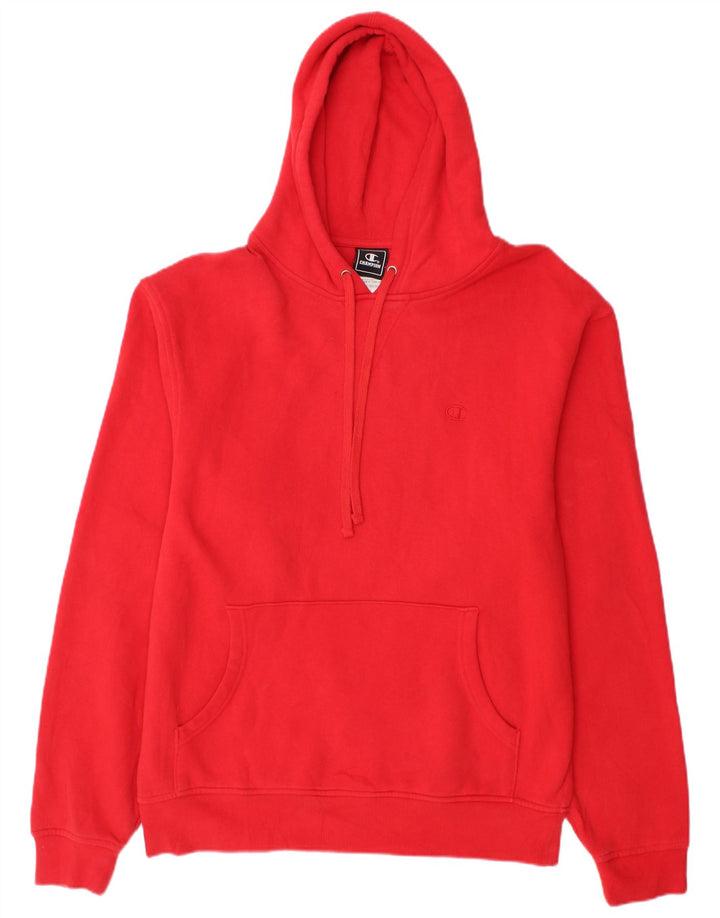 Champion Herre hættetrøje Jumper XL Rød Bomuld