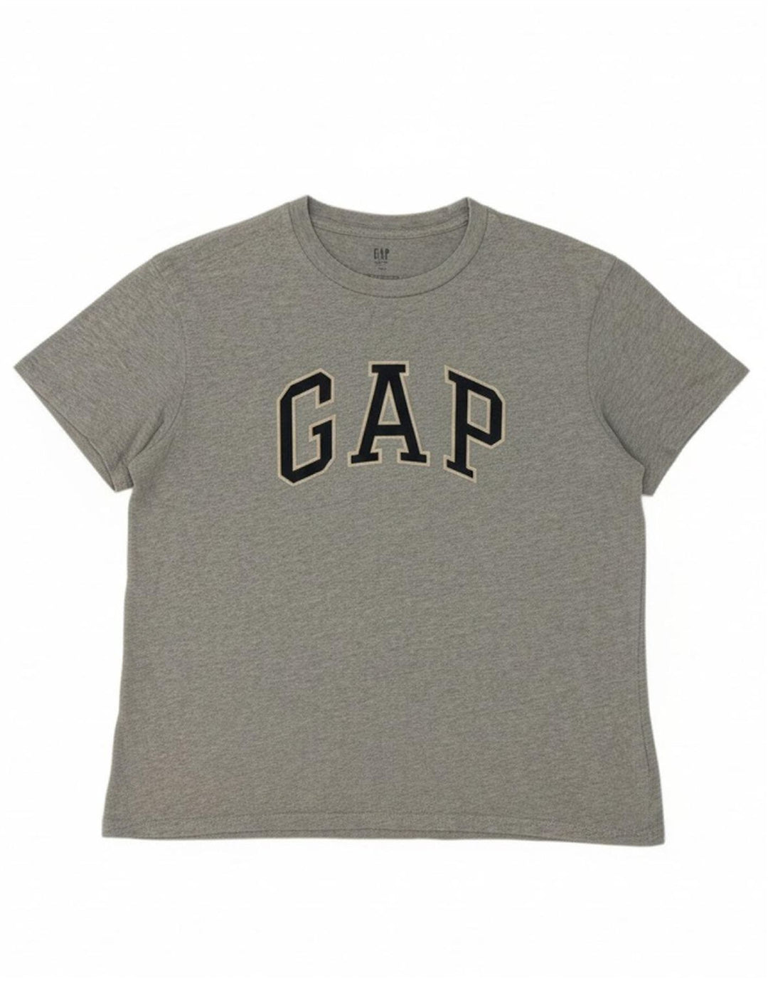 GAP Boys Graphic T-Shirt Top 14-15 Years Grey Cotton