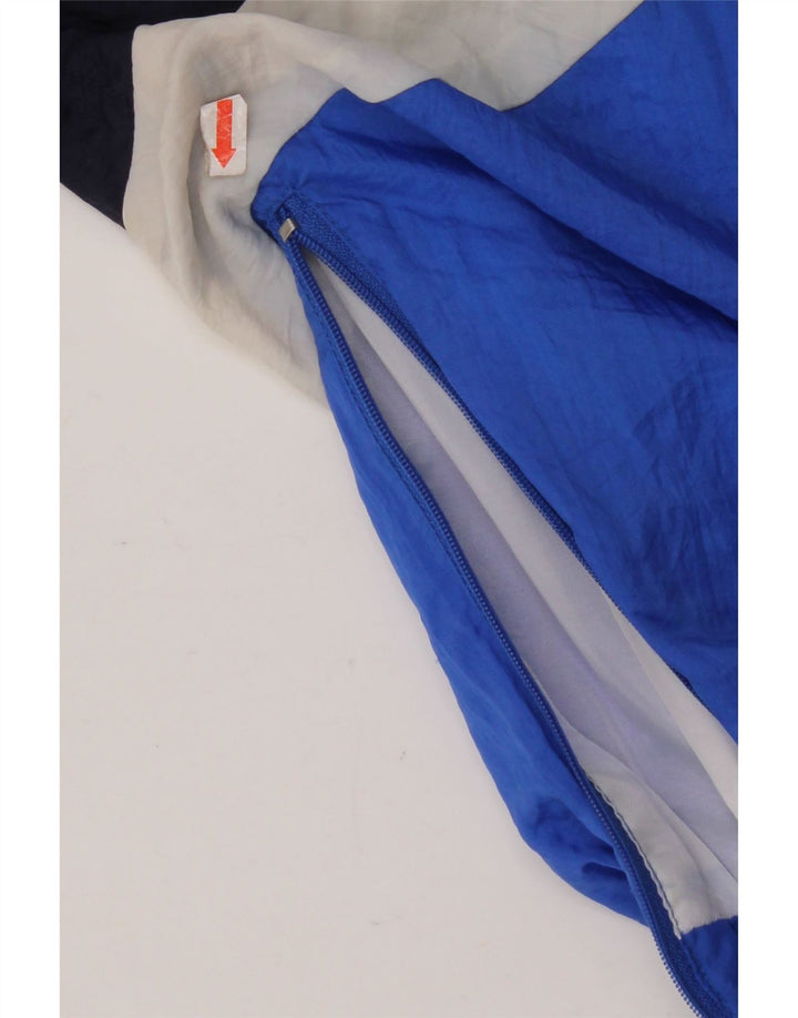 VINTAGE Træningsdragt til mænd Joggers Medium Blue Colourblock