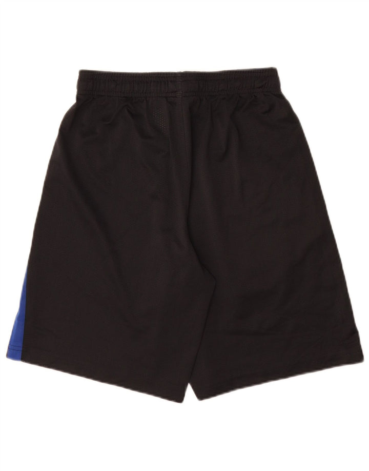 Under Armour Herre Heat Gear Sports Shorts Small Black Colourblock Polyester