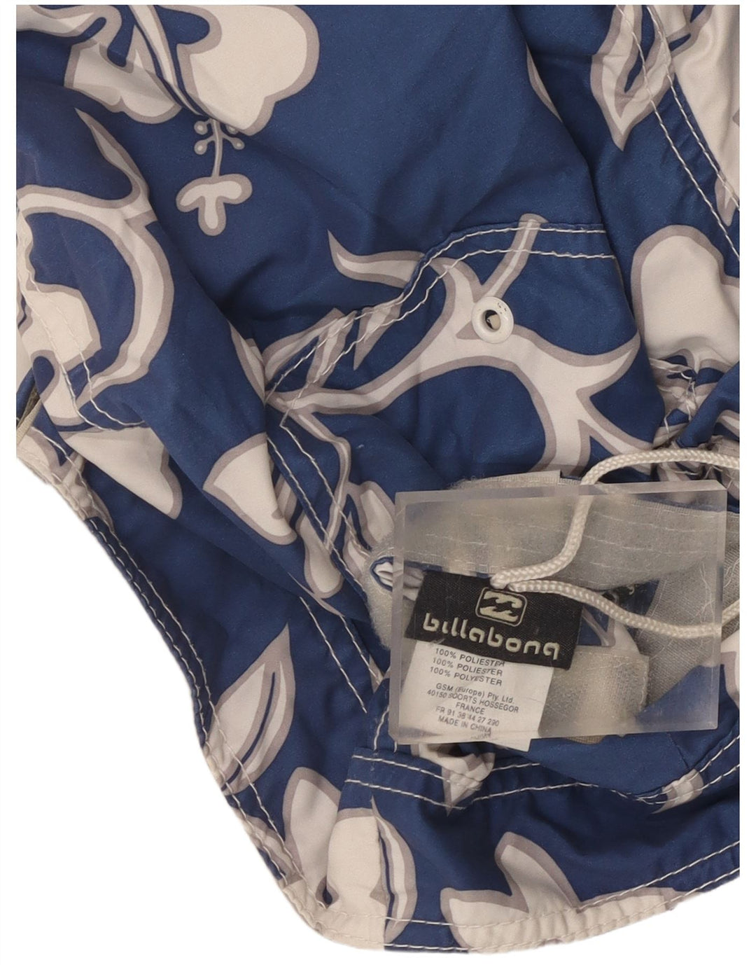 Billabong Herre vendbare svømmeshorts Små grå blomsterpolyester