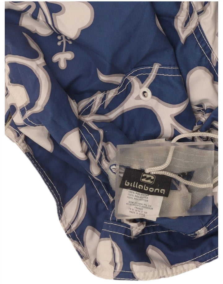 Billabong Herre vendbare svømmeshorts Små grå blomsterpolyester