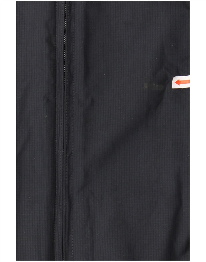ADIDAS Womens Clima Proof Tracksuit Top Jacket UK 16 Large Navy Blue