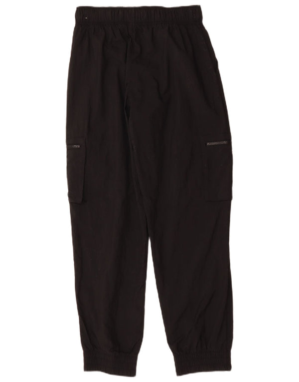 Nike Girls Cargo træningsdragt Bukser Joggers 13-14 år XL Sort Polyester