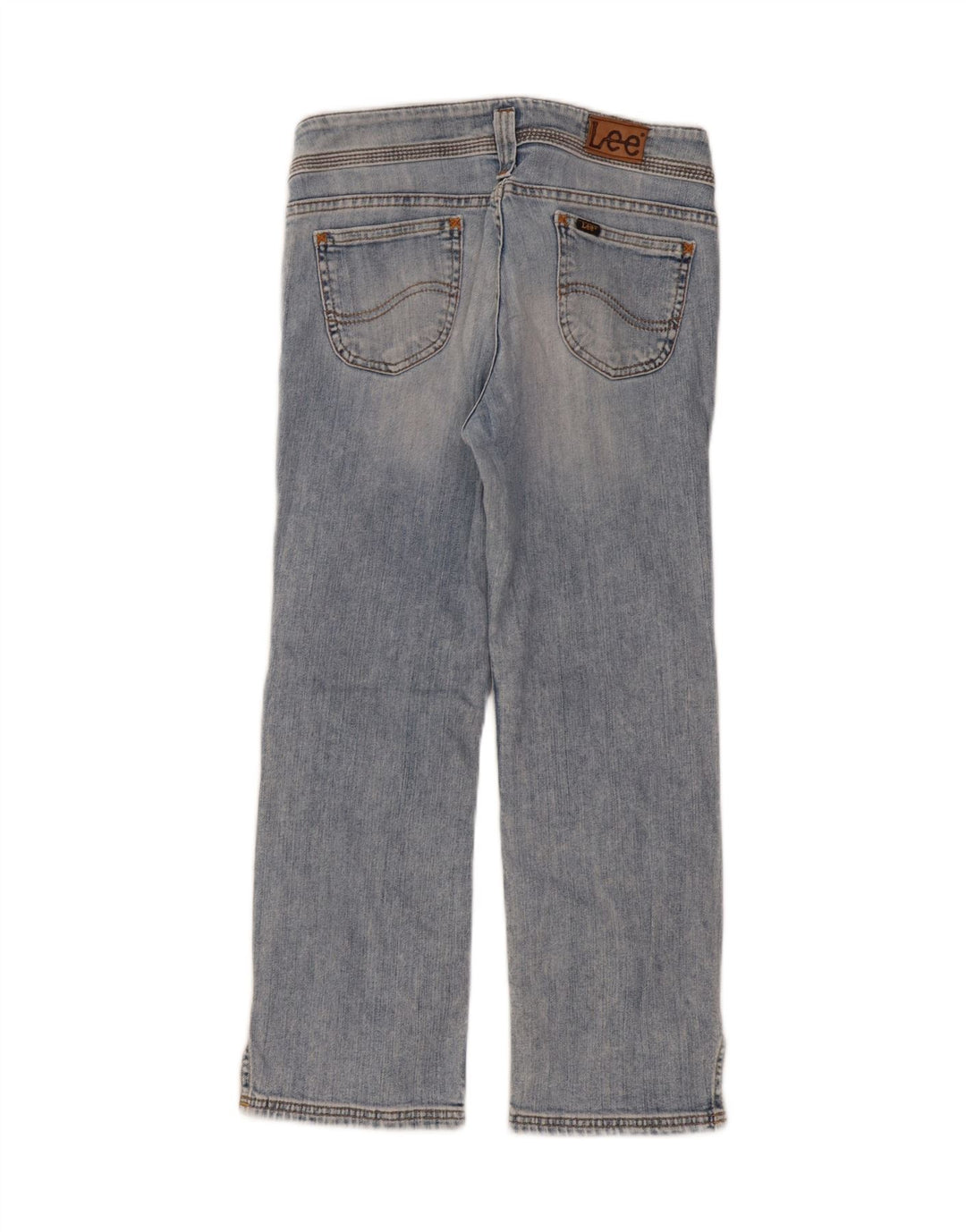 LEE Womens Leola Cropped Jeans W29 L24 Blue Cotton Vintage Lee and Second-Hand Lee from Messina Hembry 