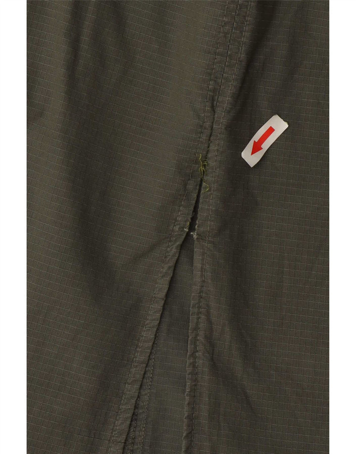 Zara Dame Maxi Nederdel Medium W28 Khaki