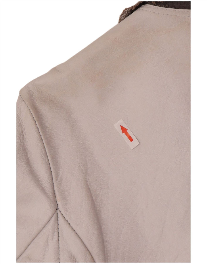 Victory Dame 1-knaps blazerjakke IT 44 Medium Off White Classic