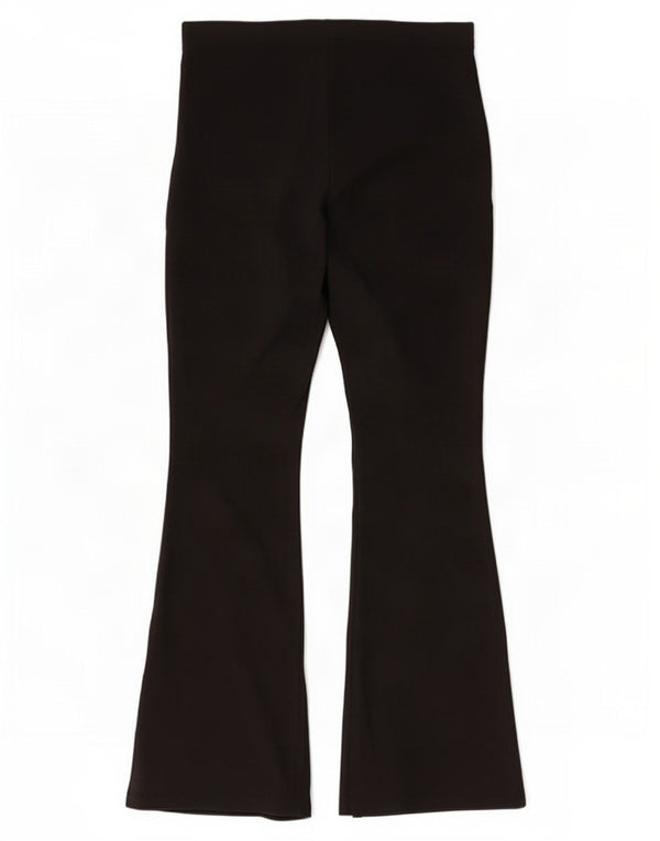 Marks & Spencer Girls Flare Leggings 13-14 år W26 L27 sort bomuld