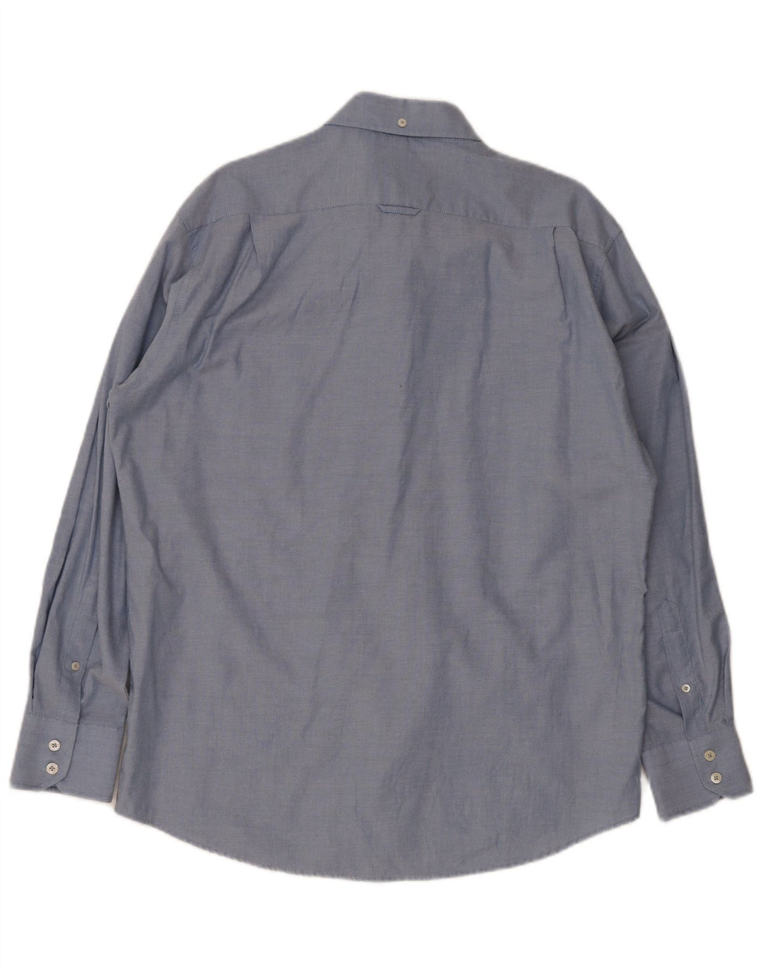 Ben Sherman herre Oxford skjorte stor blå bomuld