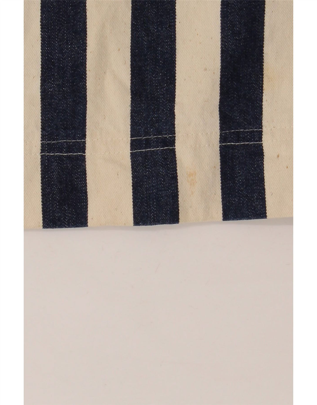 Karen Kane Kvinder High Rise Bermuda Shorts W28 Mellem marineblå stribet