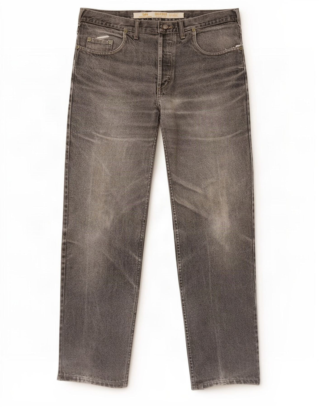 Lee Herre løse jeans W36 L32 Grå bomuld