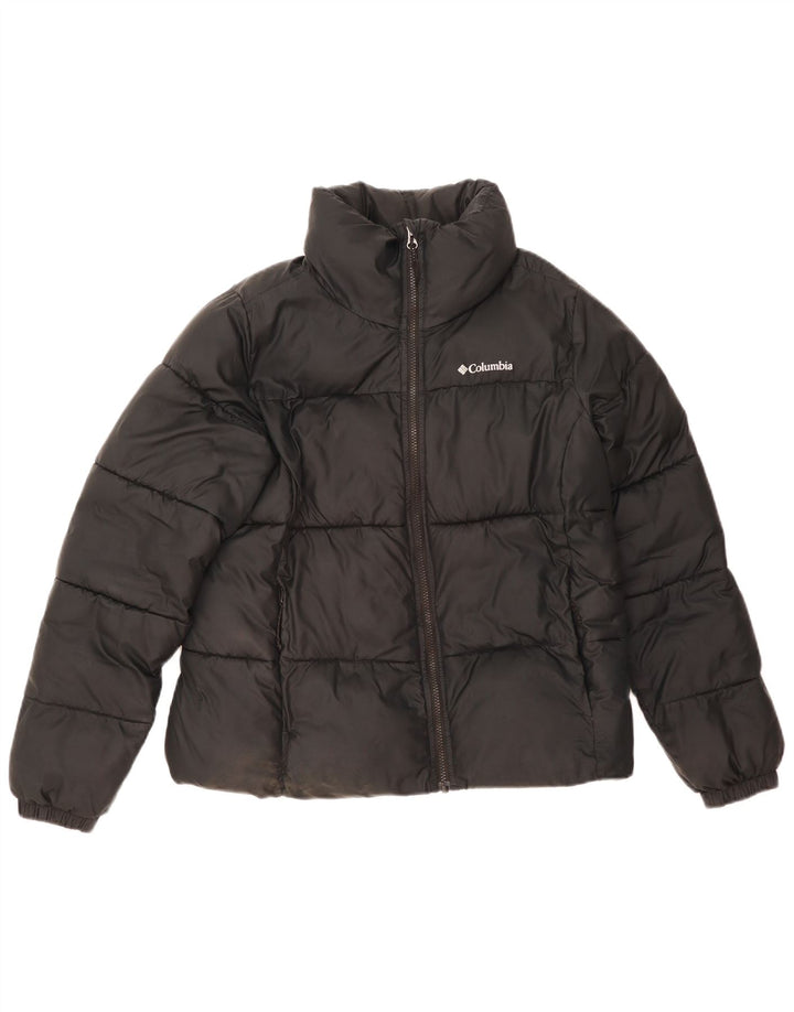 Columbia Polstret Herrejakke UK 38 Medium Sort Polyester