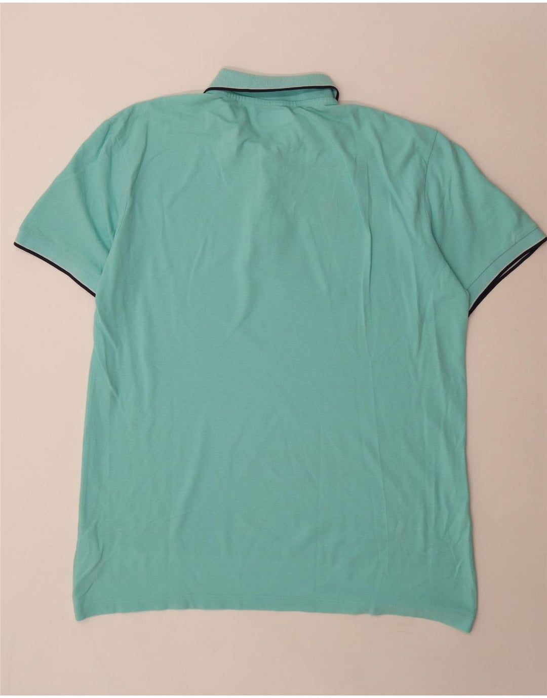 Kappa herre poloshirt 3XL turkis bomuld