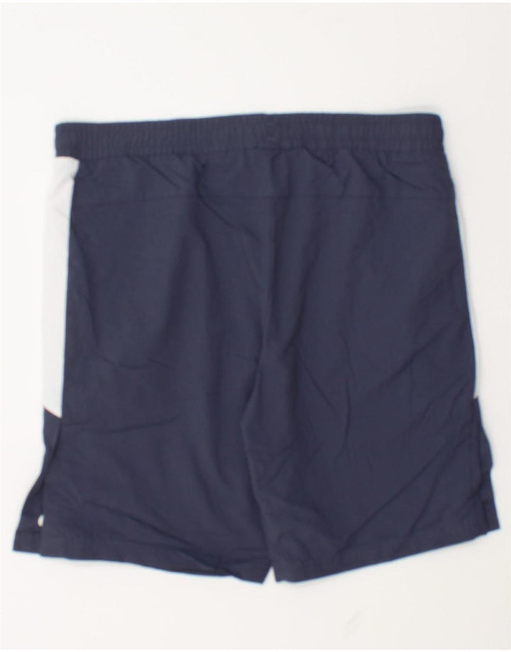 Reebok Sportshorts til mænd Medium Marineblå Colourblock Nylon