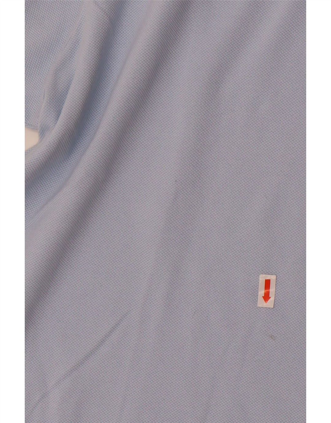 Lacoste Herre Classic Fit Polo Shirt Størrelse 7 2XL Blå Bomuld