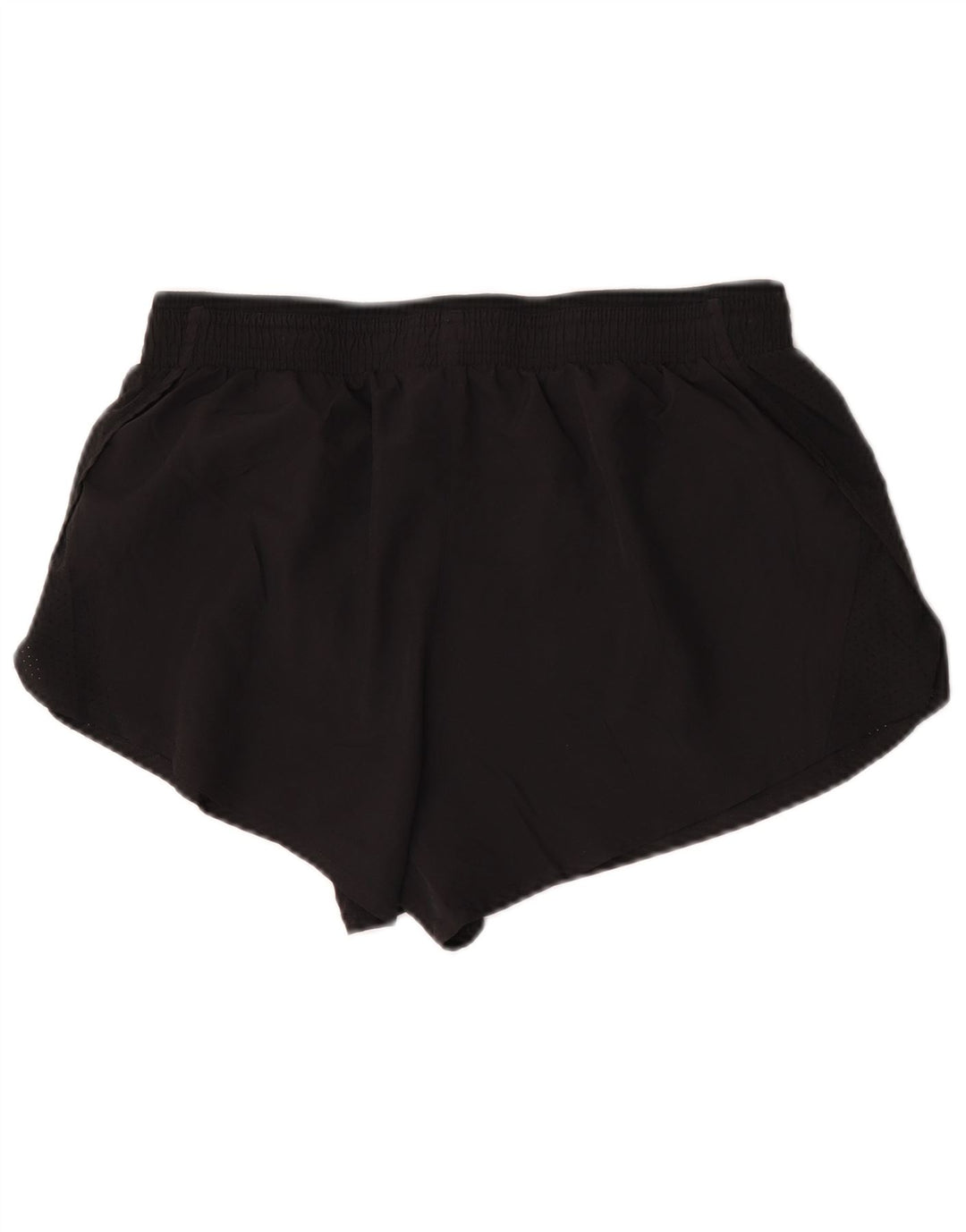 Nike Dame Dri Fit Sport Shorts UK 16 Large Black Polyester