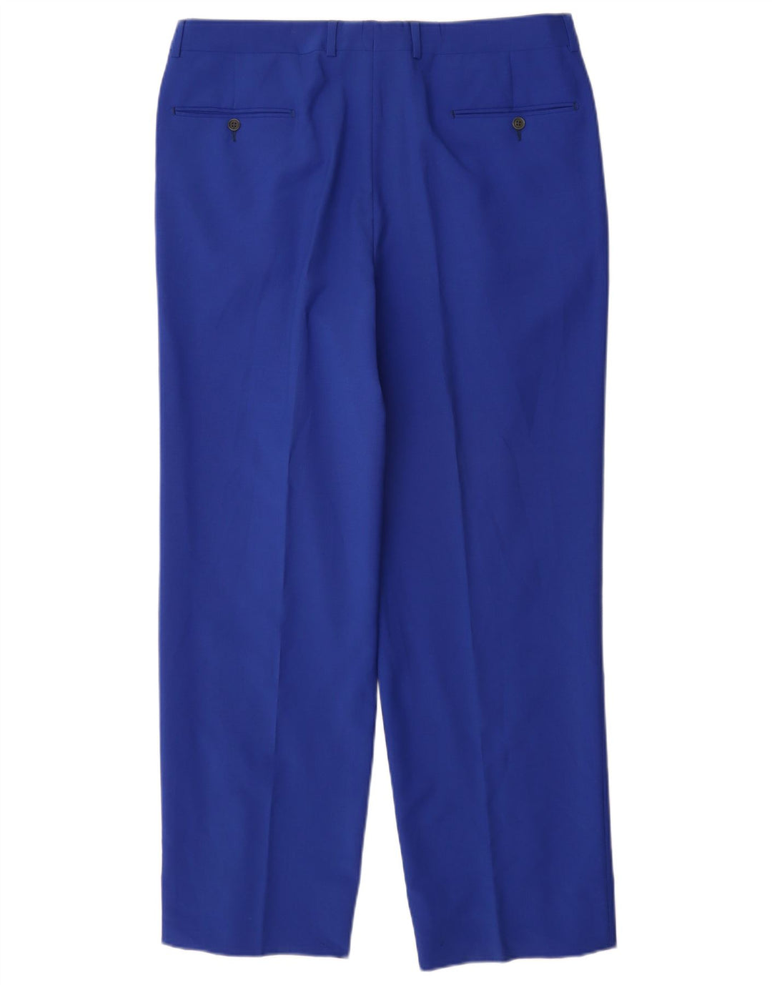 Pierre Cardin Herre 1 knap 2 stykke jakkesæt IT 52 XL W34 L30 blå uld